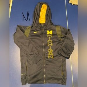 Nike Michigan Zip-Up Hoodie